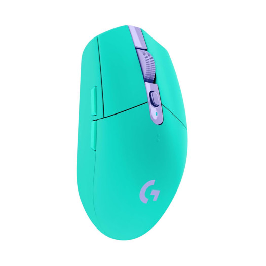 Logitech G305 LIGHTSPEED Wireless Gaming Mouse, HERO Sensor, 12,000 DPI, Lightweight, 6 Programmable Buttons, 250h Battery, On-Board Memory, Compatible with PC, Mac - Green